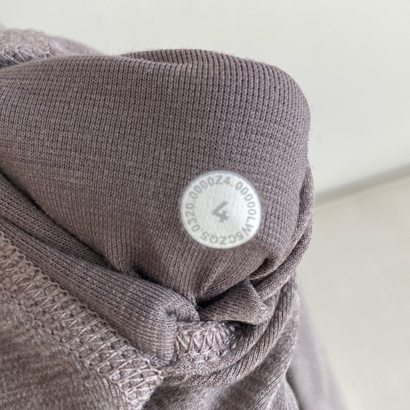 LULULEMON Align Pant 28" Heathered Lunar Rock size 4 - Picture 10 of 11